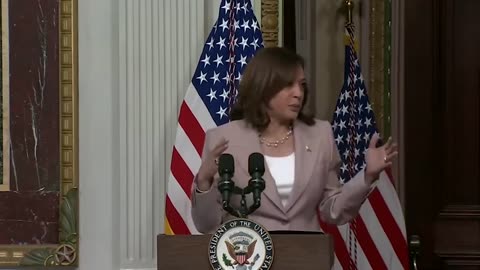 Kamala Harris stated that she has been discussing the rapper KRS-One with Education
