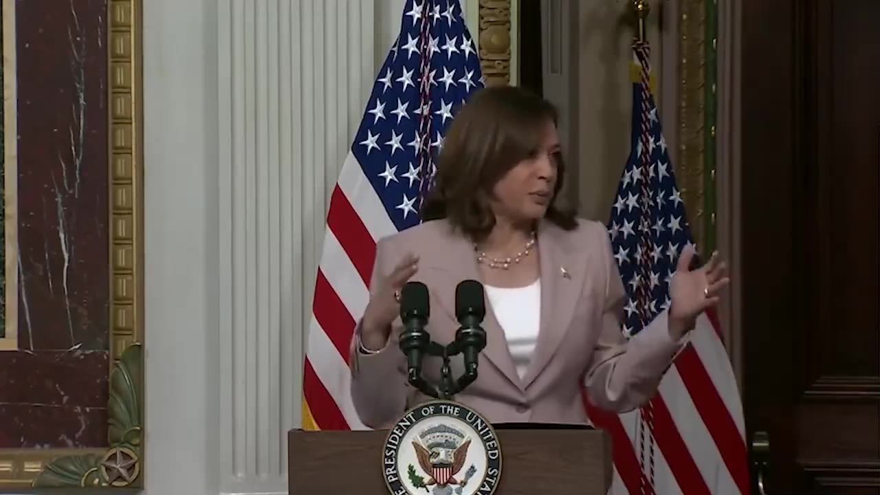 Kamala Harris stated that she has been discussing the rapper KRS-One with Education
