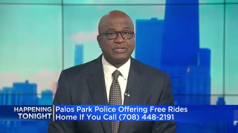 Palos Park police offering free rides