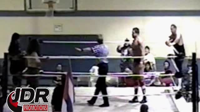 Beau James & Cuban Assassin vs Joe Brody & Brian Logan