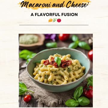 Macaroni and Cheese Magic