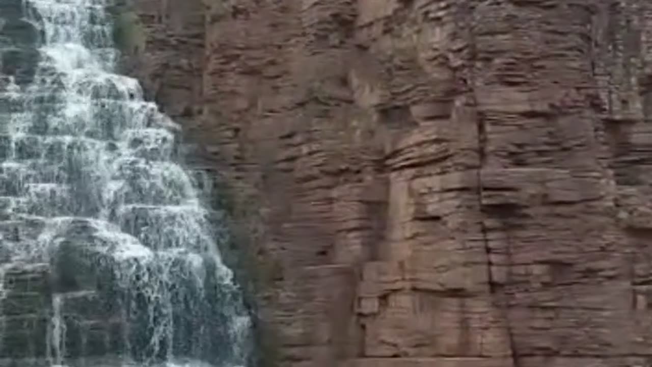 Waterfall Scene