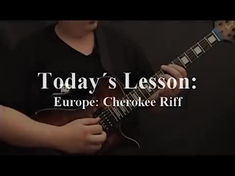 Cherokee(riff) - Europe
