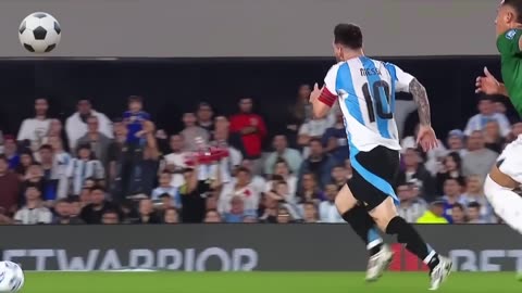 MESSI HAT-TRICK - Argentina vs Bolivia 6-0