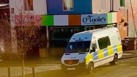 Armed police at property in Coventry_2