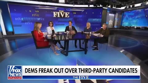 'The Five'- Dems go to war against third-party candidates