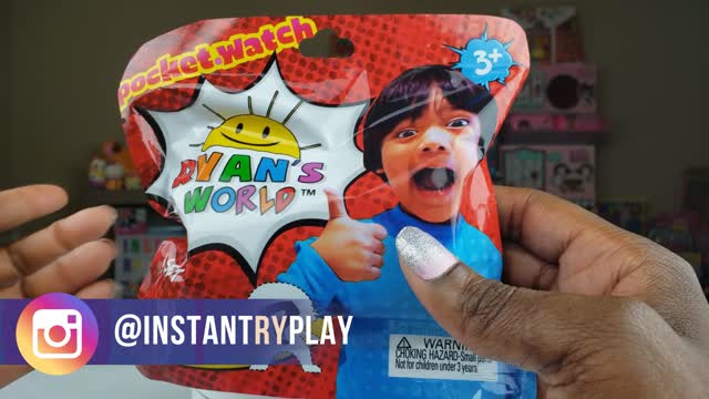 Ryan Toys Review Ryan's World Mystery Figures