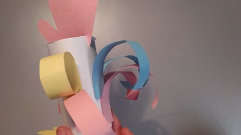 A paper cock