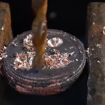 Turning coins into works of art