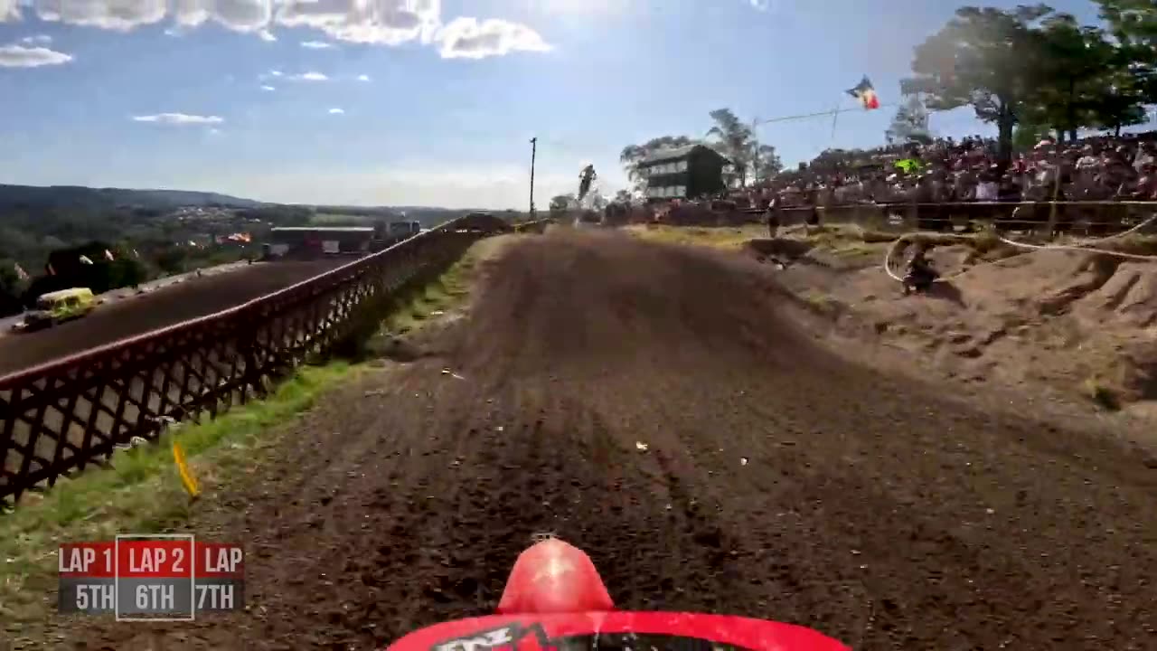 Tim Gajser 2023 MXGP Qualifying Moto from Round 12 Loket, Czech Republic