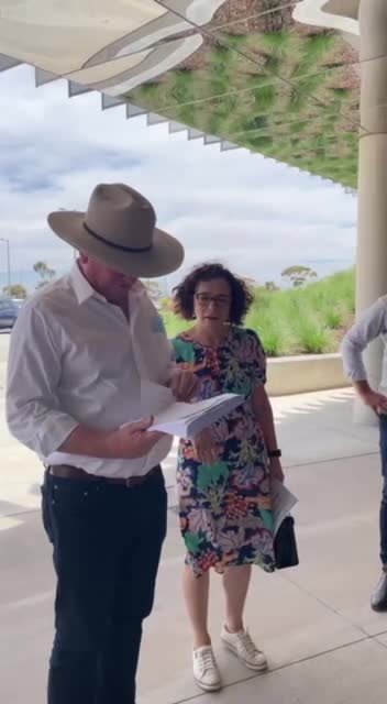 Call To Action 2 - Deputy Prime Minister - Barnaby Joyce