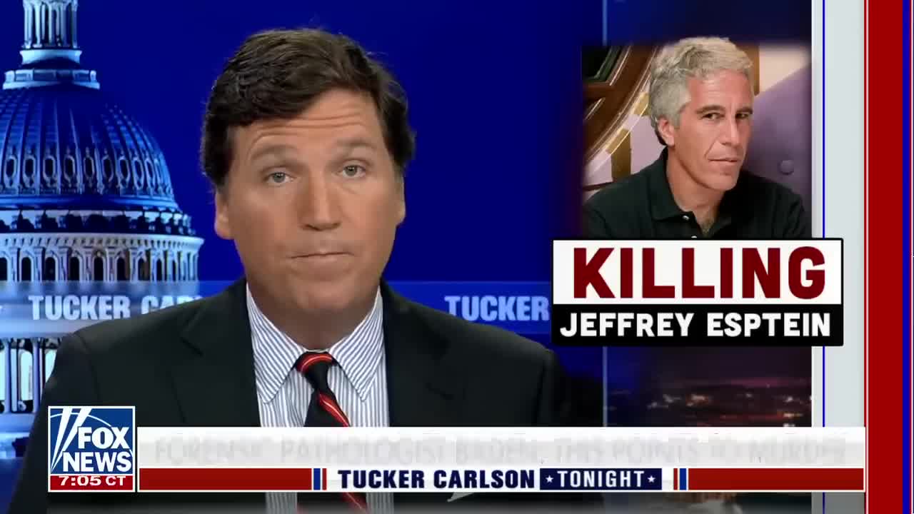 Tucker Carlson - This is scary