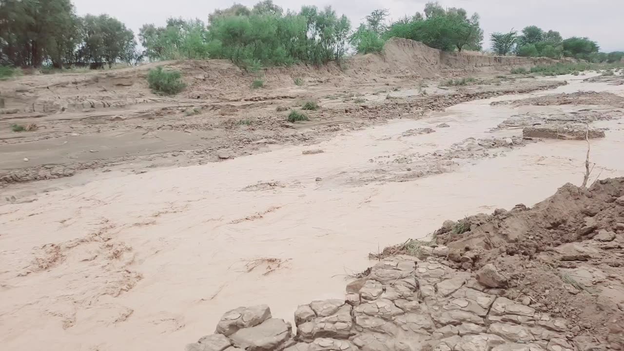 Village Life stopping Rain water to save village