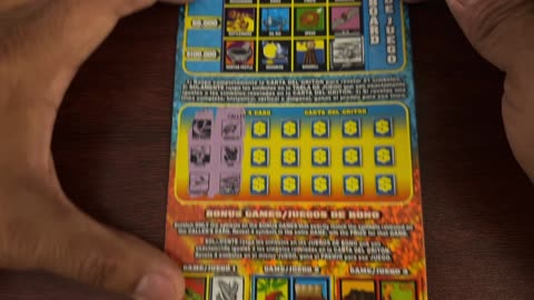 LATE NIGHT LOTERIA, TEXAS LOTTERY SCRATCH OFFS