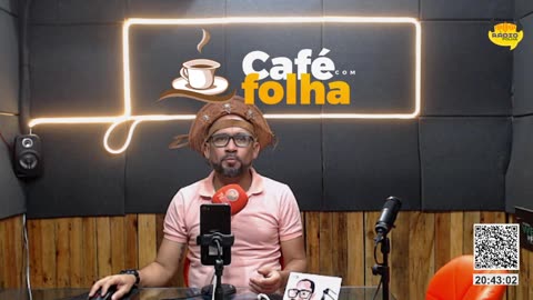 Café do Folha PODCAST 20.07.2023