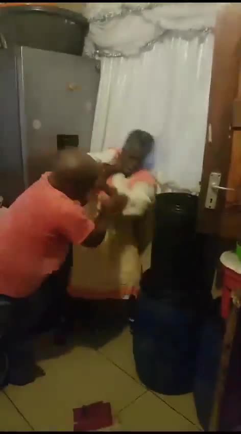 This family is seeking help regarding this man who constantly beat up his own mother