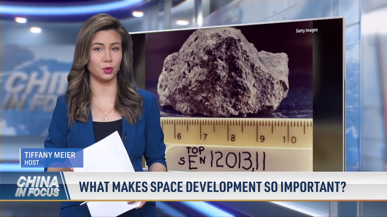 CHINA IN FOCUS...SPACE