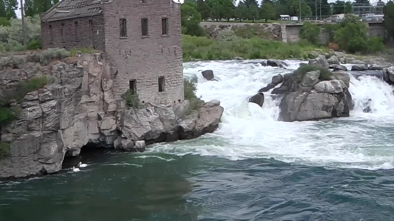 American Falls Idaho for solo tuba with videotape, Op. 260 by Richard O. Burdick