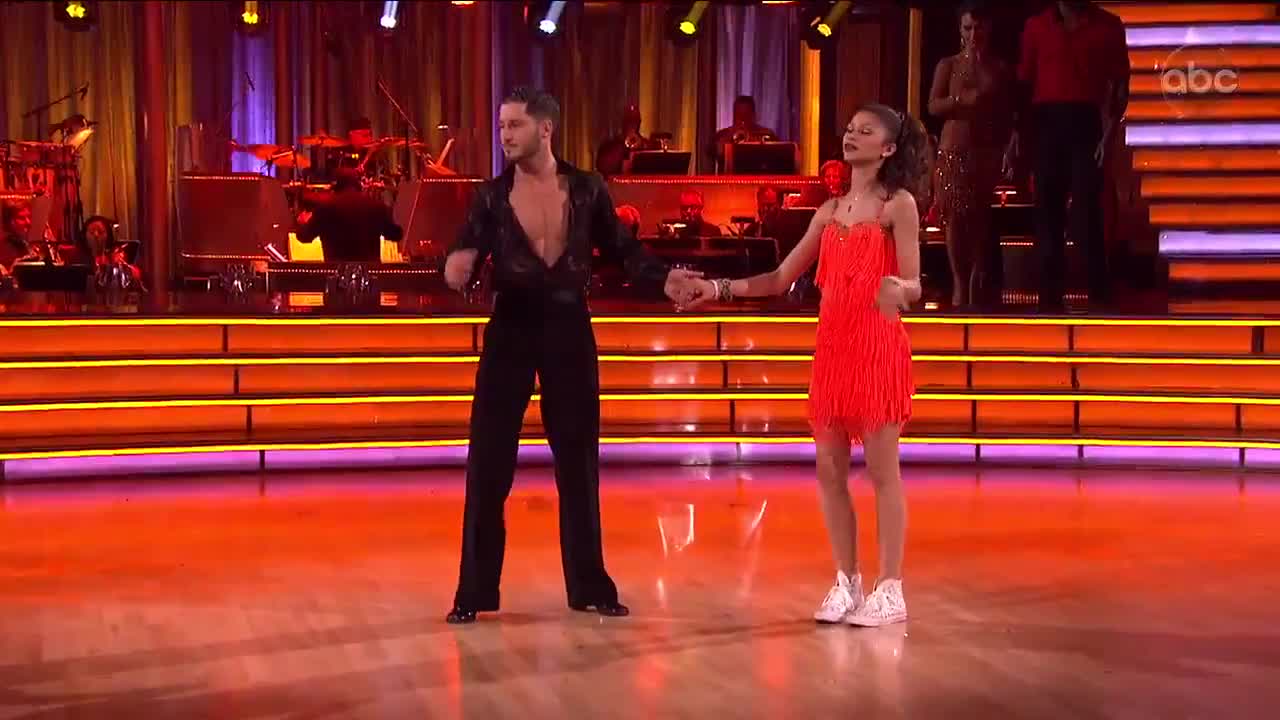 Zendaya vs Jacoby Dance-Off! ~ Dancing With The Stars HD ~ Season 16 2013