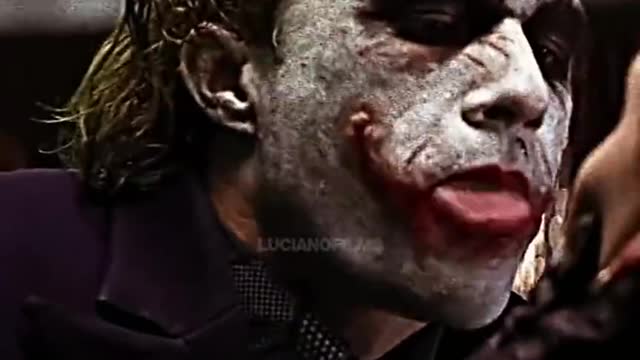 JOKER - ''You wanna know how I got these scars''