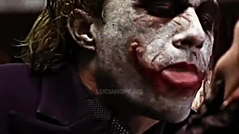 JOKER - ''You wanna know how I got these scars''