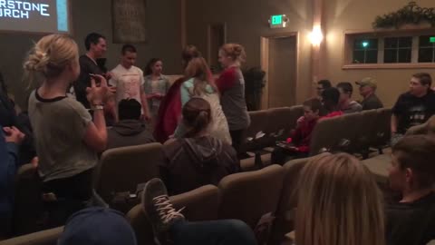 Youth group game