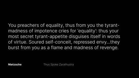 How Weakness Corrupts: Social Justice, Equality, and Woke Morality*