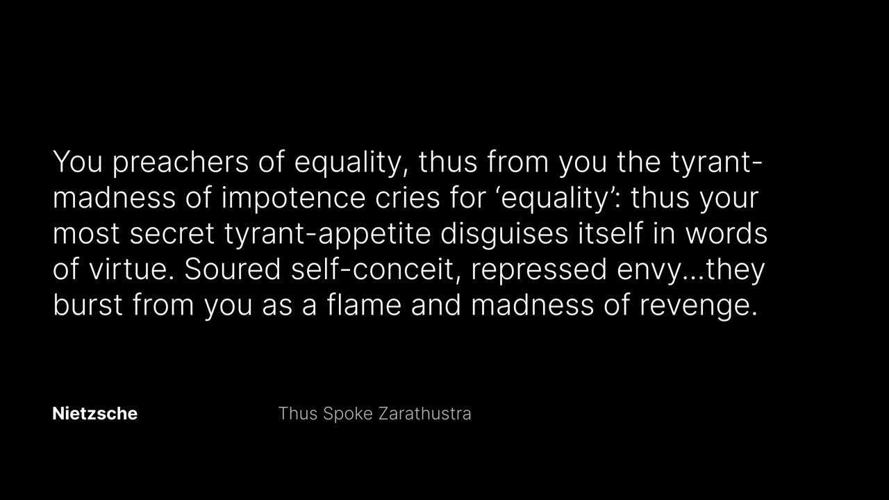 How Weakness Corrupts: Social Justice, Equality, and Woke Morality*