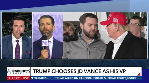 Donald J Trump Jr on OUR NEXT VP