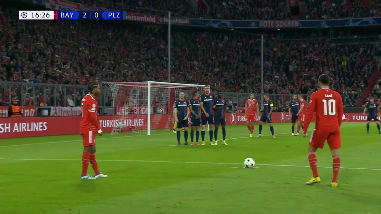 Champions League Highlights_Bayern Munich v Viktoria Plzen