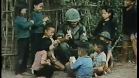 Unique War South Vietnam 1966