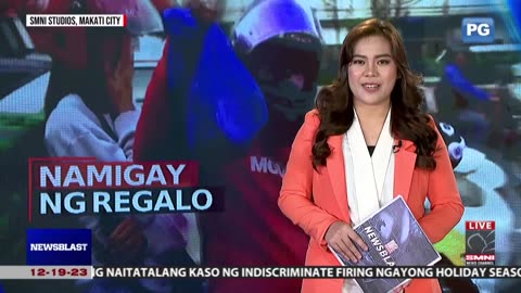 MMDA, namigay ng regalo sa mga motorista sa kakaibang paraan