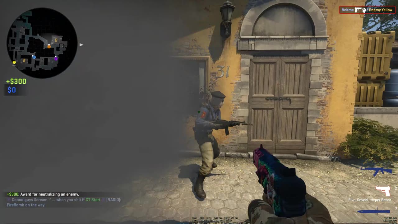 3K on Inferno. Holding eco rounds like a rock wall. csgo