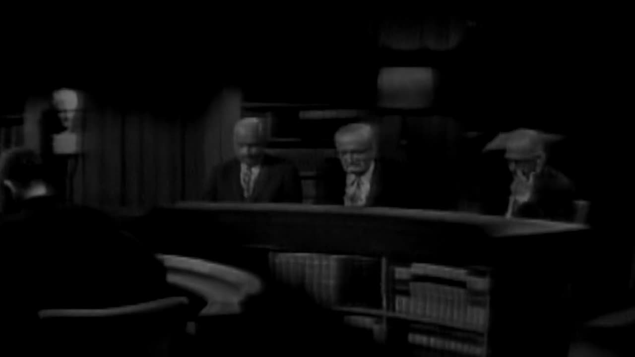 Court Of Human Relations, The Visa (1959 Original Black & White Film)