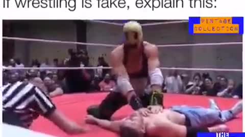 are wrestling real or fake