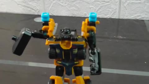 Auto bots transform Transformers stop motion