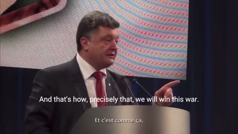 Poroshenko calls for Genocide