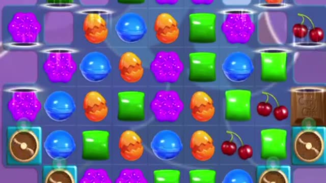 Candy Crush Saga Level (244) Gameplay