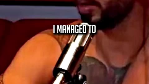 TATE REVEALS WHAT ALL MEN NEED