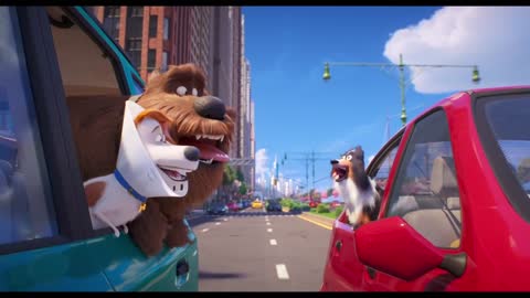 The Secret Life of Pets 2 | Max and Duke Go on a Road Trip!