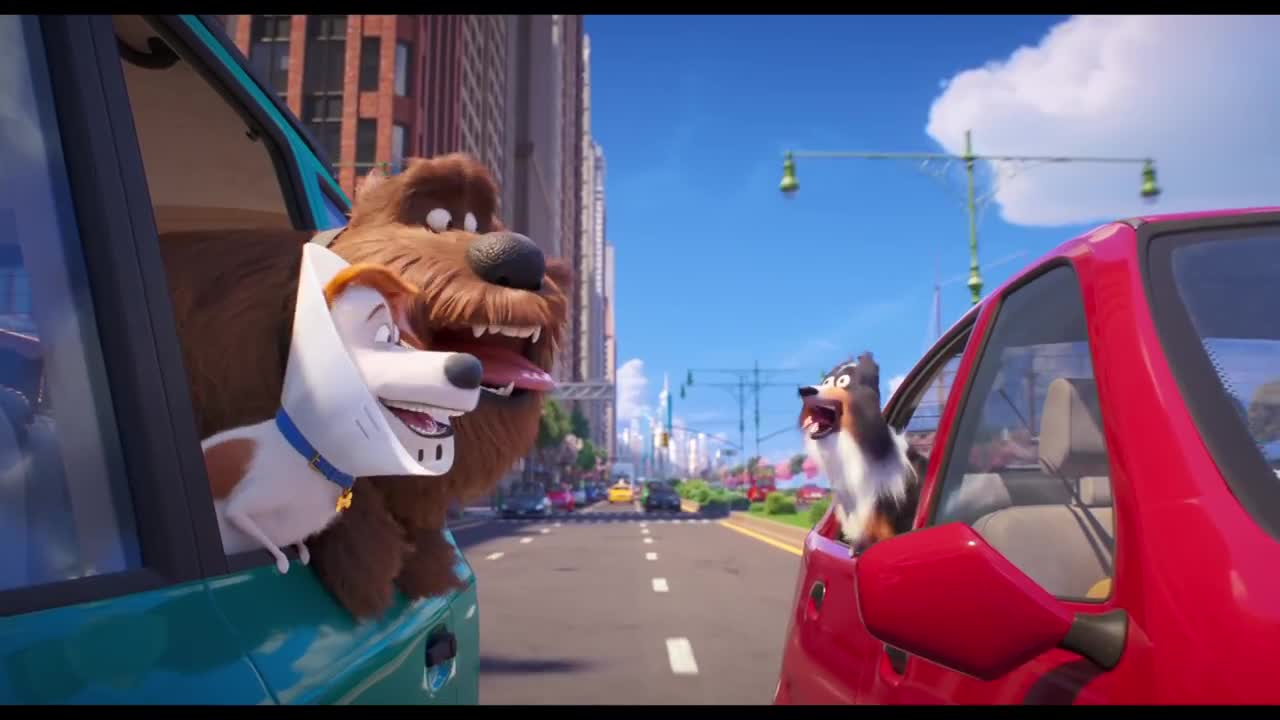 The Secret Life of Pets 2 | Max and Duke Go on a Road Trip!