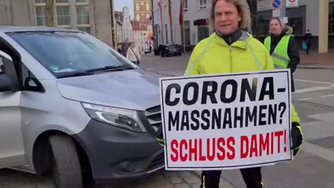 #Schilderdemo #Rostock 10/02/22