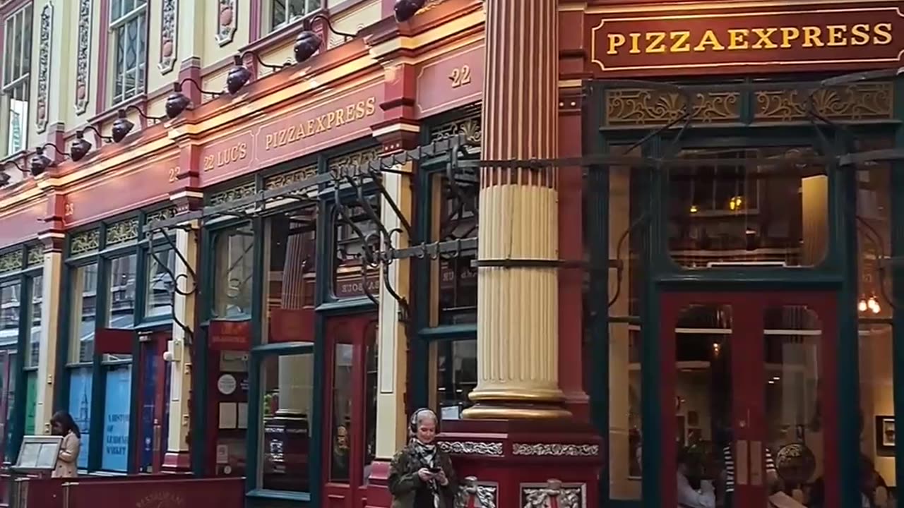 London Hidden Gems - Leadenhall Market