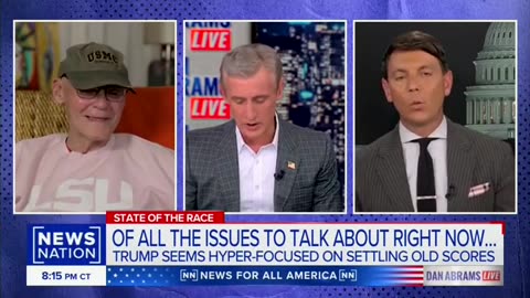 Ex-Trump Spox Aghast When Anchor Suggests Media Tougher On Harris Than GOP Nominee