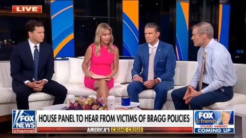 Rep Jim Jordan Rips Left-Wing Soft On Crime DA's