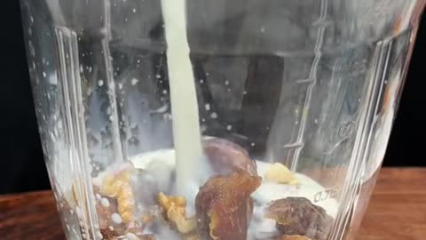 Healty milk shake of Nuts...