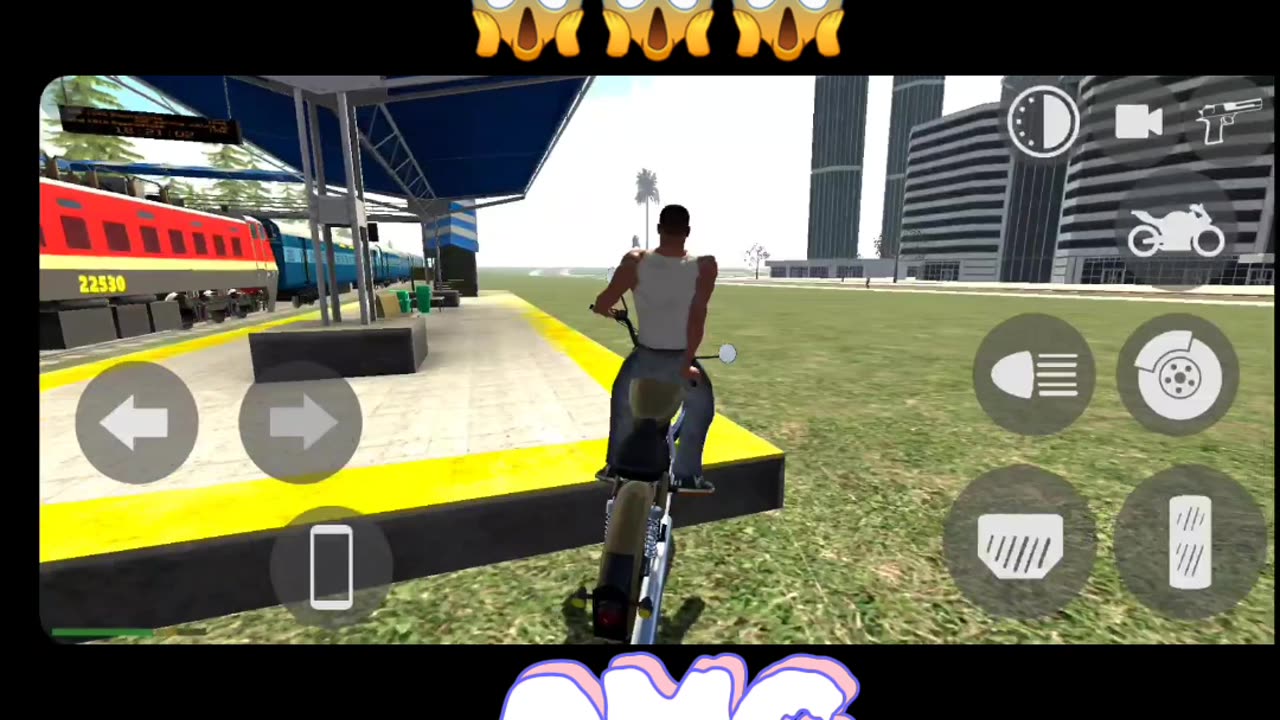 Indian bike driving 3d