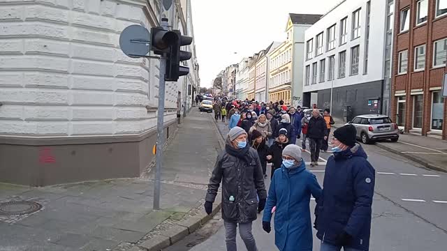 Spaziergang Duburg Flensburg 12. Februar