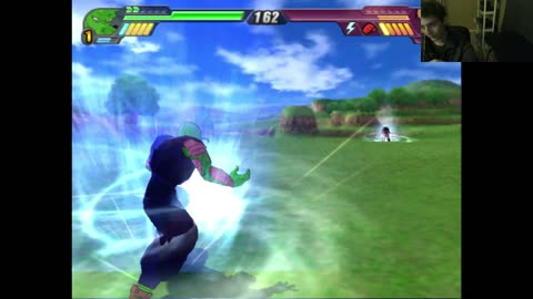 Piccolo VS Raditz In A Dragon Ball Z Budokai Tenkaichi 3 Battle With Live Commentary