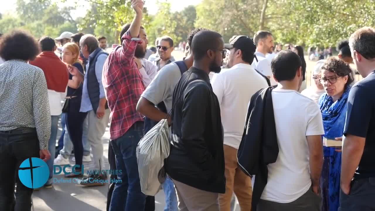 Taqiyya comes to save the QuranS. DCCI @ Speakers Corner
